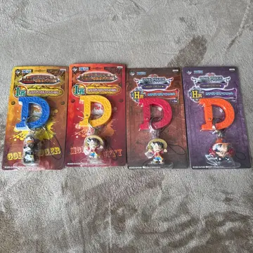 제일복권 원피스 스트랩 4세트