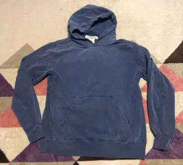 레미 리프 데미지 가공 풀오버 후드티 일본제 코튼 100%