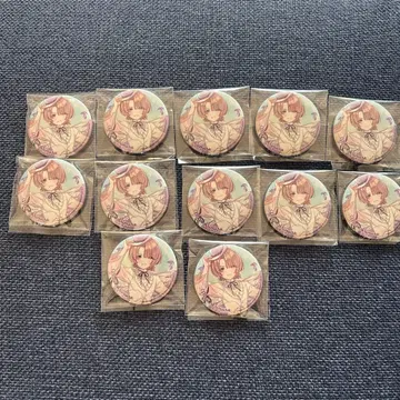 학마스 하츠보시 수족관 마오 캔뱃지