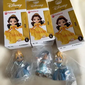 Disney PalVerse 피규어 세트 Vol.1