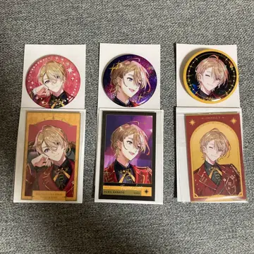 니지산지 VOLTACTION IMPACT 후라 소토 캔뱃지 폴라로이드