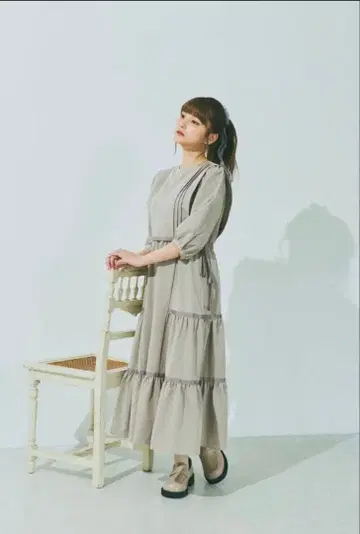 bokanii 원피스 베이지