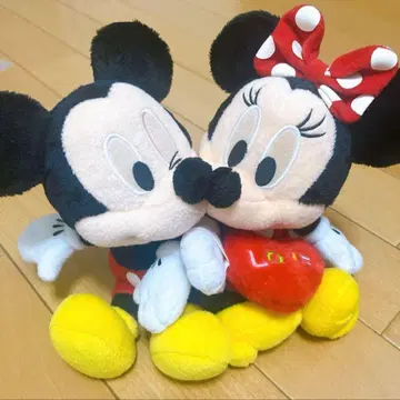 [새상품] Disney resort 미키&미니 봉제 인형