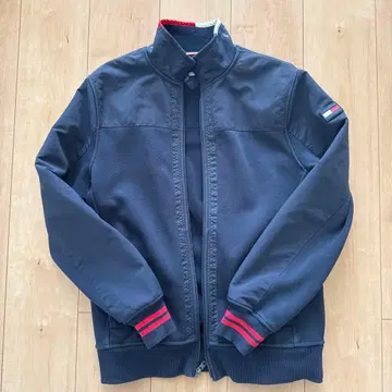 TOMMY HILFIGER 지퍼 블루종 네이비 L
