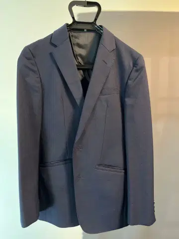 SUIT SELECT 다크 블루 비즈니스 정장 Y4