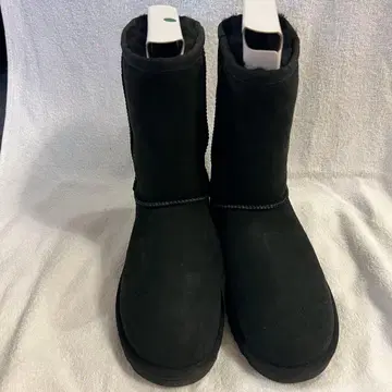 블랙 어그 부츠