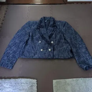 ZARA 트위드 자켓