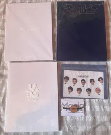 SnowMan 팜플렛 세트