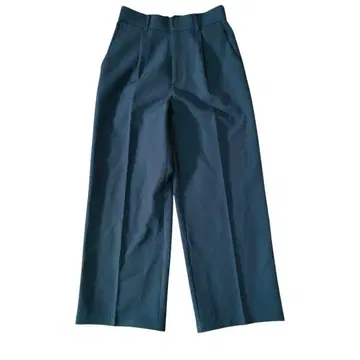 뉴발란스 더 시티 와이드 이지 팬츠 슬랙스 S 네이비 컬러