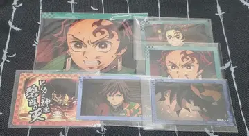 귀멸의 칼날 카마도 탄지로 토미오카 기유 세트