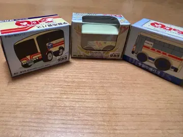 쵸로Q 미니버스 3종 세트