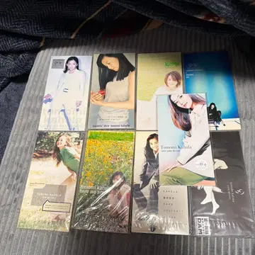 카하라 토모미 CD 세트 9장 세트