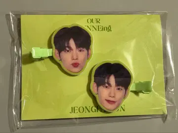 이정현 EVNNE 헤어 클립