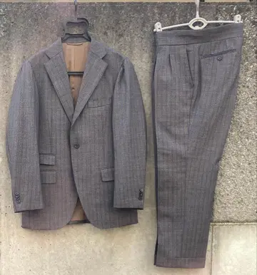 컨디션 최상 universal language 오더 수트