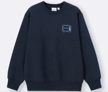 스순 프린트 트레이닝복 네이비