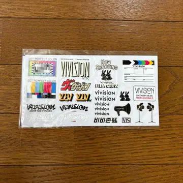 vivision CUSTOM STICKER 'DELUXE' SET
