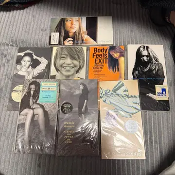 아무로 나미에 앨범 컬렉션