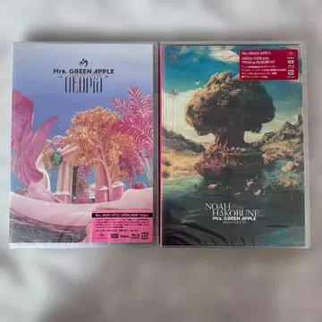 Mrs. GREEN APPLE 블루레이 세트