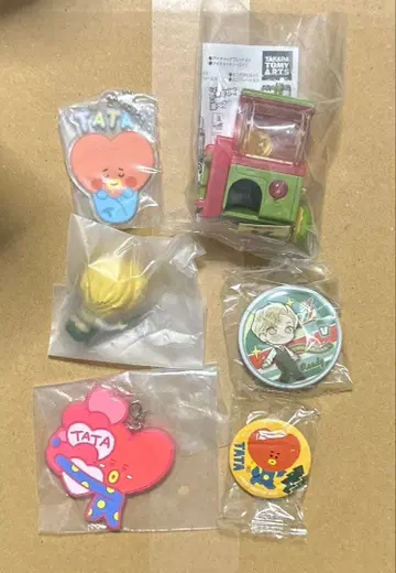 BTS 태태 TATA 굿즈