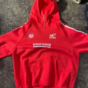 후드 부착 후드티 3장 세트. 알뜰 구매하세요.