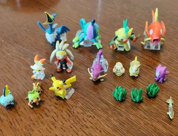 포켓몬 미니 피규어 세트 18개