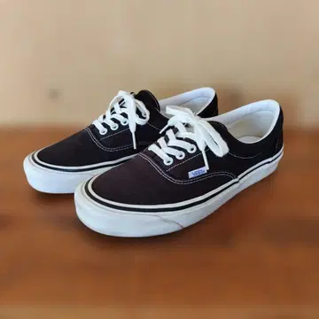 레어 Vans Era 아나하임 에라 us9 블랙 반스 캔버스