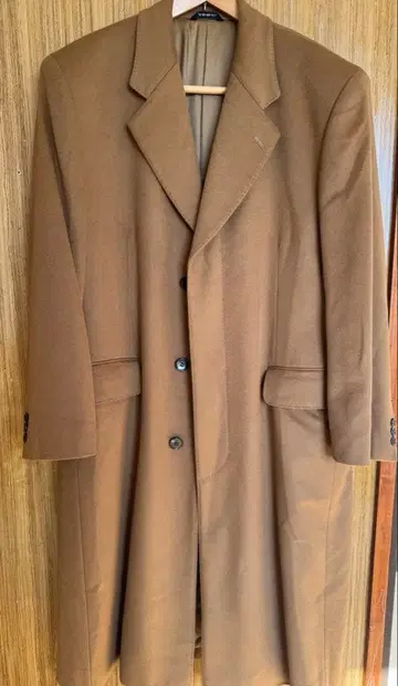 Field House 캐시미어 100% 롱 체스터 코트 Sz.L