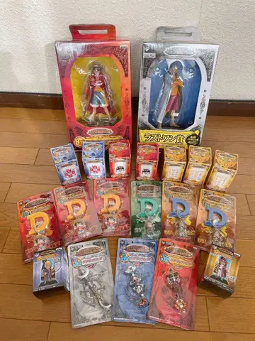 원피스 제일복권 라스트 원상