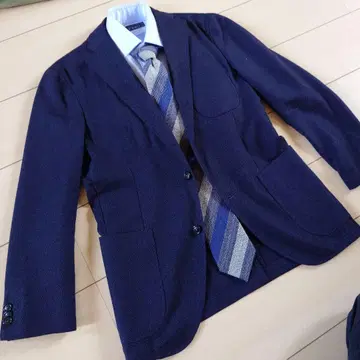 테츠에스피에이의 100% 캐시미어 자켓 고급품 44