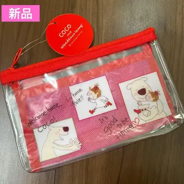 Coco and Wondrous Gang 파우치 RYZ-1082