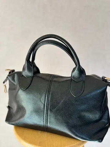 가죽 핸드백 블랙 2WAY