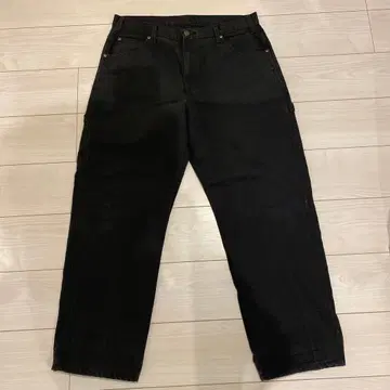 dickies 코튼 페인터 블랙