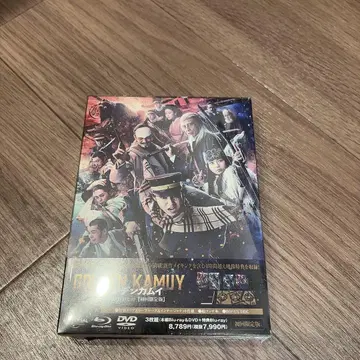골든 카무이 블루레이&DVD 세트 (최초 한정판)