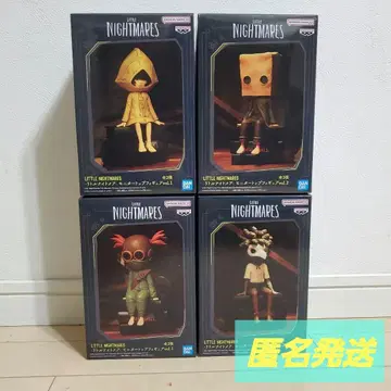 리틀 나이트메어 모니터 탑 피규어 vol.1 vol.2 4종 세트