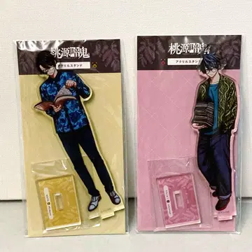 도겐안키 무타노무진 이치노세 시키 아크릴 스탠드 BOOK STORE 서점