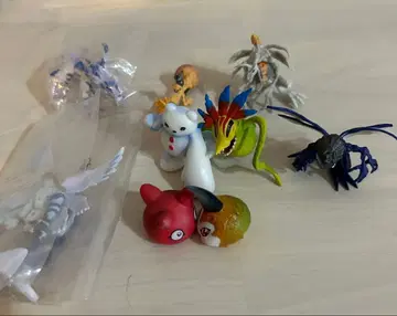 디지몬 캡슐 마스코트 컬렉션 ver.2 세트 피규어