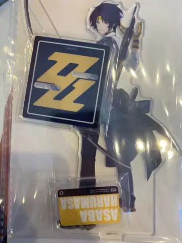 젠레스 존 제로 gigo 빅 아크릴 스탠드 아사바 유마