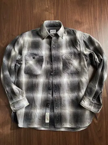 Houston VINTAGE OMBRE CHECK SHIRT