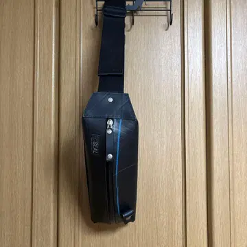 ED SEAL 숄더백 블랙/블루