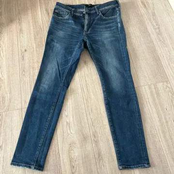 블루 스키니 데님