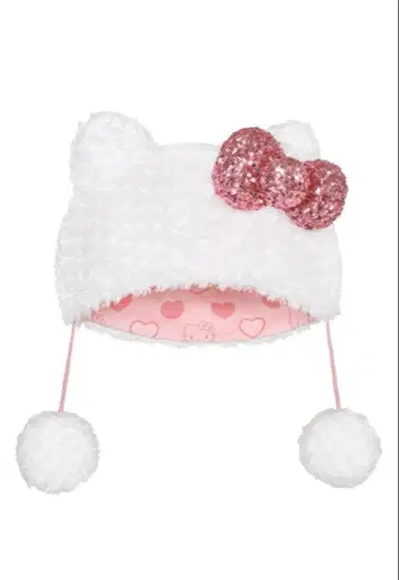 헬로키티 폼폼 포함 햇