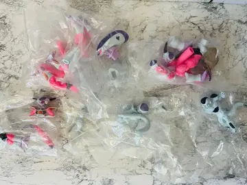 드래곤볼 HG 시리즈 피규어 프리저 전 형태 5종 세트