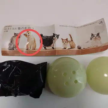 [미개봉 새상품] 하시모토 미오 고양이 조각 2 우니짱