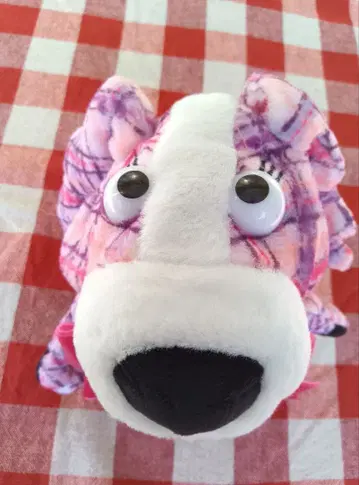 초귀여운 M U SPORTS FW용 골프헤드커버 체크 무늬 Melu 사양