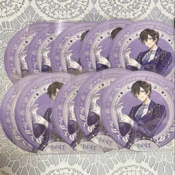 니지산지 IMPACT VOLTACTION 특전 코스터 시키나기