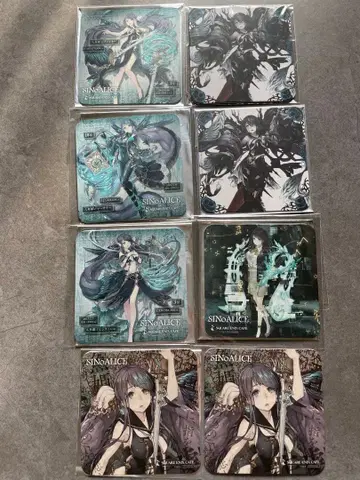 시노아리스 카페 인어공주 코스터 SINoALICE
