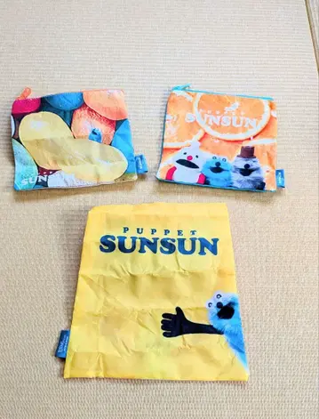 순순 논논 파우치 & 에코백 가챠