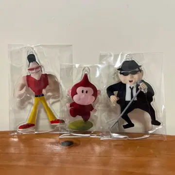 MOTHER 아크릴 스탠드 키체인 3개 세트