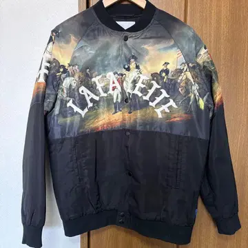 LAFAYETTE 봄버 자켓 블랙