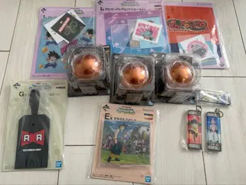 드래곤볼 제일복권 하위상 묶음 판매